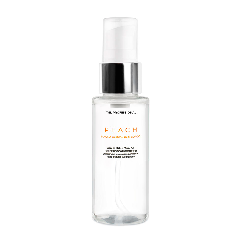Масло-флюид для волос TNL Sexy Shine с маслом перcиковой косточки, 50 мл