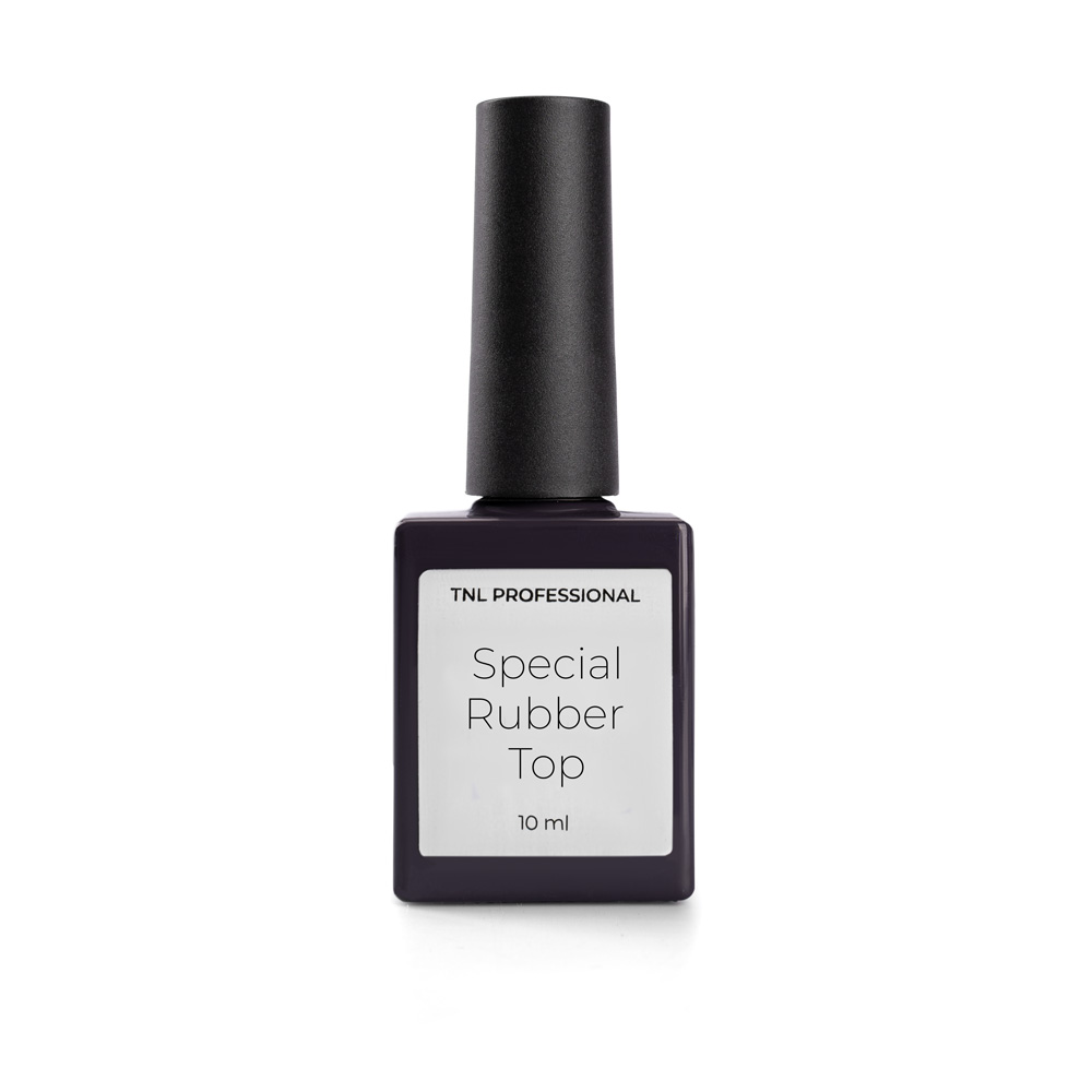 Закрепитель для гель-лака TNL Special rubber top (10 мл.)