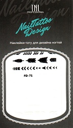 Наклейки-тату для дизайна FD-071