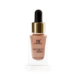 Жидкий хайлайтер TNL Perfect Shine №2 Rose gold, 15 г