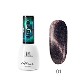 Гель-лак TNL Illusia 10D, кошачий глаз  