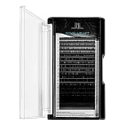 Матовые ресницы на ленте TNL Royal Velvet 0.12, изгиб L+, MIX №3 (6-15 мм), 20 линий