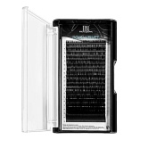 Матовые ресницы на ленте TNL Royal Velvet 0.07, изгиб CC, MIX №01 (7-15 мм), 20 линий