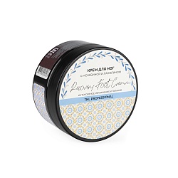 Крем для ног с мочевиной и ланолином TNL Recovery Foot Cream, интенсивное увлажнение и питание 200 мл