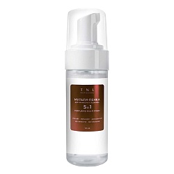 Мульти-пенка Perfumed Multi Foam 5 в 1 для маникюра и педикюра, парфюмированная — Velvet Amber, TNL Professional, 150 мл
