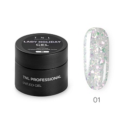 Гель TNL Professional Lady Holiday, жесткий 