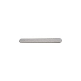 Пилка тонкая 180/240 деревянная (серая) в индивидуальной упаковке (13 см)