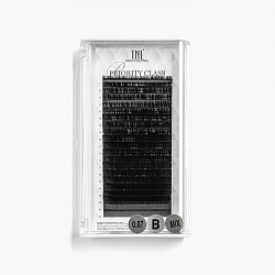 Ресницы на ленте TNL Priority Class 0.07, изгиб B, MIX №01 (7-15 мм), 20 линий