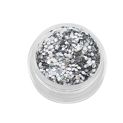 Пайетки для ногтей TNL - Кошачий глаз