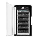 Матовые ресницы на ленте TNL Royal Velvet 0.10, изгиб L+, 9 мм, 16 линий