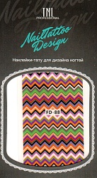 Наклейки-тату для дизайна FD-088