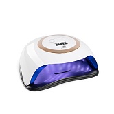 UV LED-лампа TNL «Golden Pro» 168 W - белая с золотым декором