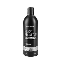 Фиксаж-перманент TNL WILD CURLS для всех типов волос, 500 мл