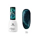 Гель-лак TNL Illusia 10D, кошачий глаз №05 - изумрудный синий, 7 мл