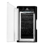 Матовые ресницы на ленте TNL Royal Velvet 0.07, изгиб L+, MIX №1 (7-15 мм), 20 линий
