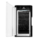 Матовые ресницы на ленте TNL Royal Velvet 0.12, изгиб M, MIX №1 (7-15 мм), 20 линий