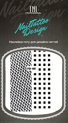 Наклейки-тату для дизайна FD-060