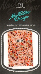 Наклейки-тату для дизайна FD-084