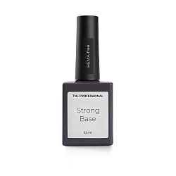Основа для гель-лака TNL Strong Base, жесткая, HEMA-free, (10 мл)
