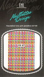 Наклейки-тату для дизайна FD-087
