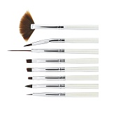 Набор кистей TNL (8 шт.)