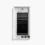 Ресницы на ленте TNL Priority Class 0.12, изгиб D, MIX №03 (6-15 мм), 20 линий