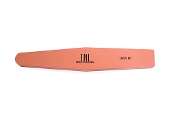 Шлифовщик ромб 100/180 (оранжевый) в индивидуальной упаковке