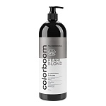 Оттеночный бальзам TNL Color Boom Pearl Blond для жемчужного блонда, с дозатором