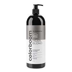Оттеночный бальзам TNL Color Boom Pearl Blond для жемчужного блонда, с дозатором