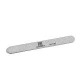 Пилка для ногтей узкая 80/180 хит продаж (серая) (10 шт. в упак.)