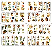 Слайдер-дизайн средний лист TNL BOP160-163