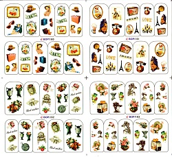 Слайдер-дизайн средний лист TNL BOP160-163