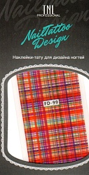 Наклейки-тату для дизайна FD-099