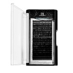 Матовые ресницы на ленте TNL Royal Velvet 0.10, изгиб L+, MIX №2 (6-15 мм), 20 линий