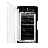 Матовые ресницы на ленте TNL Royal Velvet 0.10, изгиб L+, MIX №2 (6-15 мм), 20 линий