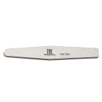Пилка для ногтей "ромб" 180/240 хит продаж (серая) (10 шт. в упак.)