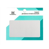 Трафарет для френча и лунного маникюра TNL "Линия"