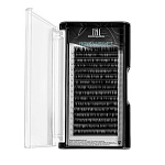 Матовые ресницы на ленте TNL Royal Velvet 0.12, изгиб D, 11 мм, 16 линий