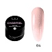 Гель для наращивания Charmel жесткий, №4 - розовый кварц, с шиммером, TNL Professional, 15 мл