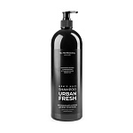 Мужской шампунь TNL Urban Fresh охлаждающий
