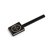 Магнит для гель-лаков black "крестик"