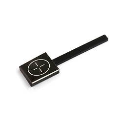 Магнит для гель-лаков black "крестик"