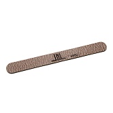 Пилка для ногтей узкая 80/80 экстра-класс (коричневая) (10 шт. в упак.)