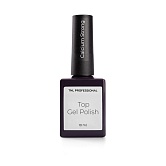 Закрепитель для гель-лака TNL Calcium Strong Top с кальцием и микрочастицами стекловолокна без липкого слоя, (10 мл)