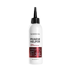 Пилинг для кожи головы TNL Pharm Helper для стимуляции роста волос и глубокого очищения с салициловой кислотой, алоэ вера и пантенолом, 150 мл