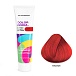 Пигмент прямого действия для волос TNL Color boom без окислителя, красный, 100 мл