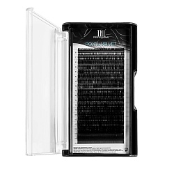 Матовые ресницы на ленте TNL Royal Velvet 0.10, изгиб C, MIX №02 (6-15 мм), 20 линий