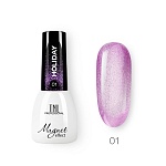 Гель-лак TNL кошачий глаз Holiday