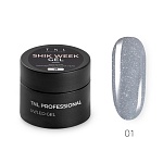 Гель для наращивания TNL Professional Shik Week, жесткий