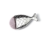 Кисть-рыбка серебро - L